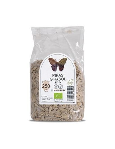 PIPAS DE GIRASOL 250gr. ECO NATURCID