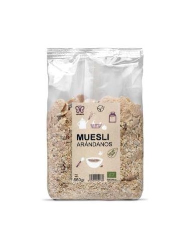 MUESLI ARANDANOS 650gr. ECO NATURCID