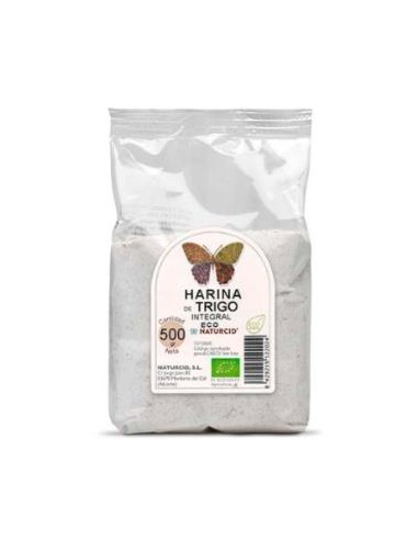 HARINA DE FUERZA DE TRIGO integral 500gr. ECO NATURCID