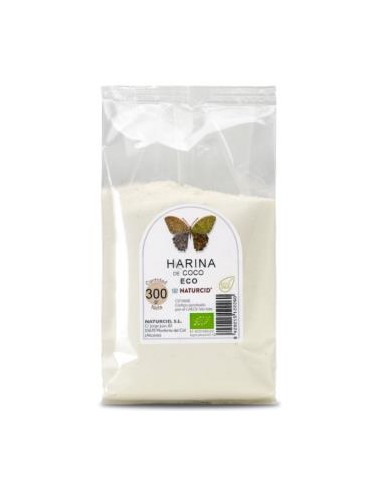 HARINA DE COCO 300gr. ECO NATURCID