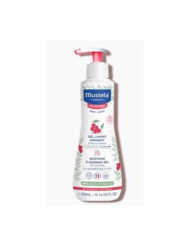 GEL DE BAÑO confort bebe-niño 300ml. MUSTELA