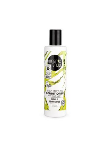 ACONDICIONADOR FORTALECEDOR algas-citronela 280ml ORGANIC SHOP