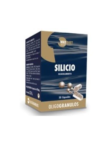 SILICIO oligogranulos 50caps. WAYDIET NATURAL PRODUCTS