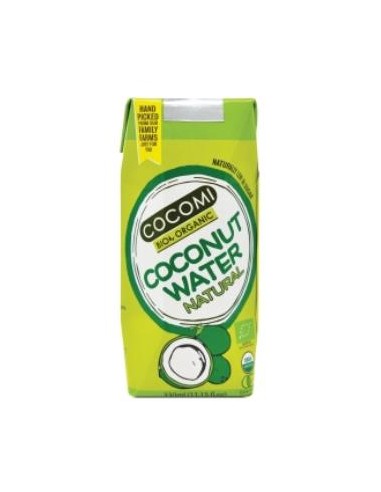 AGUA DE COCO natural 330ml. BIO COCOMI