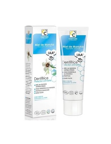 DENTIFRICO ANTI PLACA MIEL MANUKA IAA15+ 75ml. COMPTOIRS & COMPAGNIES