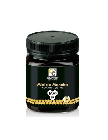 MIEL DE MANUKA IAA5+ 250gr. COMPTOIRS & COMPAGNIES