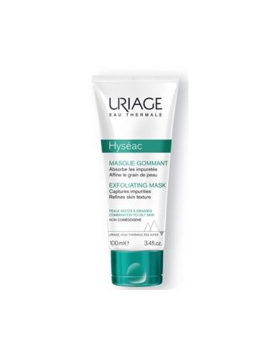 HYSEAC mascarilla exfoliante 100ml. URIAGE