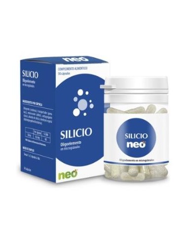 SILICIO microgranulos NEO 50cap.