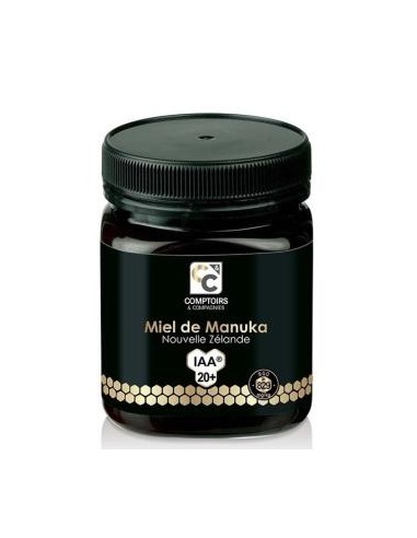 MIEL DE MANUKA IAA20+ 250gr. COMPTOIRS & COMPAGNIES