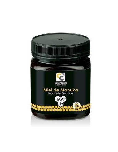 MIEL DE MANUKA IAA18+ 250gr. COMPTOIRS & COMPAGNIES