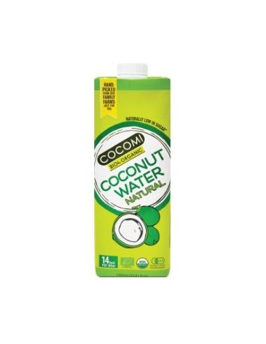 AGUA DE COCO natural 1lt. BIO COCOMI