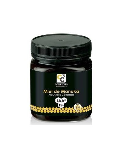 MIEL DE MANUKA IAA15+ 250gr. COMPTOIRS & COMPAGNIES