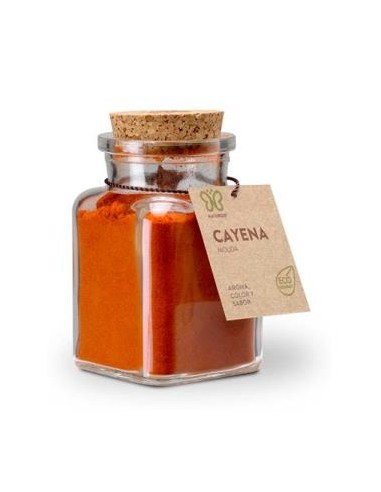 CAYENA-CHILI molida especia 75gr. ECO NATURCID