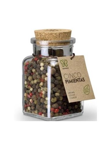 CINCO PIMIENTAS grano 70gr. ECO NATURCID