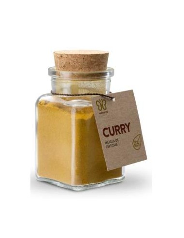 CURRY especia 80gr. ECO NATURCID