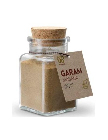 GARAM MASALA mezcla especia 65gr. ECO NATURCID