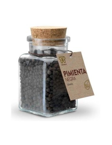 PIMIENTA NEGRA grano especia 75gr. ECO NATURCID