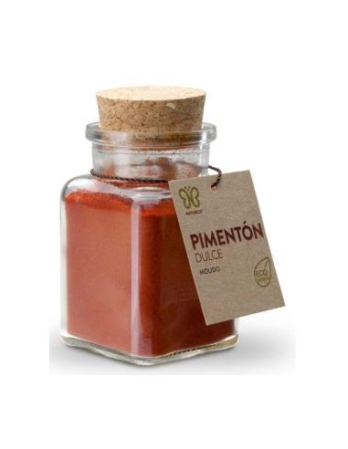 PIMENTON DULCE especia 85gr. ECO NATURCID