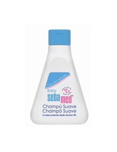 BABY CHAMPU SUAVE 250ml. SEBAMED