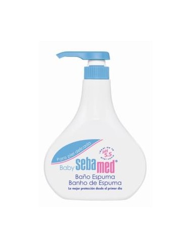 BABY GEL DE BAÑO ESPUMA diario 500ml. SEBAMED