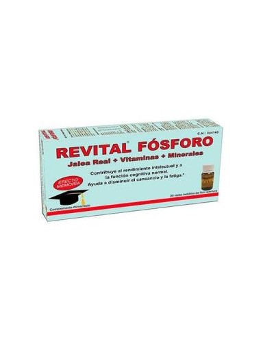 REVITAL fosforo 20amp. PHARMA OTC