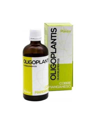 OLIGOPLANTIS MANGANESO-COBRE 100ml. ARTESANIA