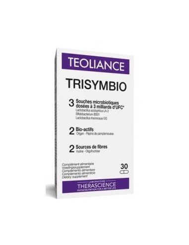 TEOLIANCE TRISYMBIO 30cap. THERASCIENCE