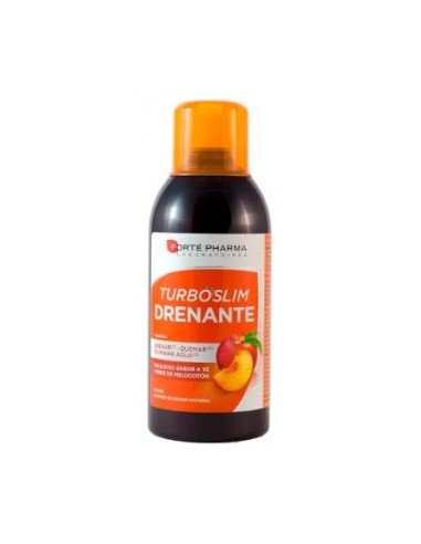 TURBOSLIM DRENANTE melocoton 500ml. FORTE PHARMA