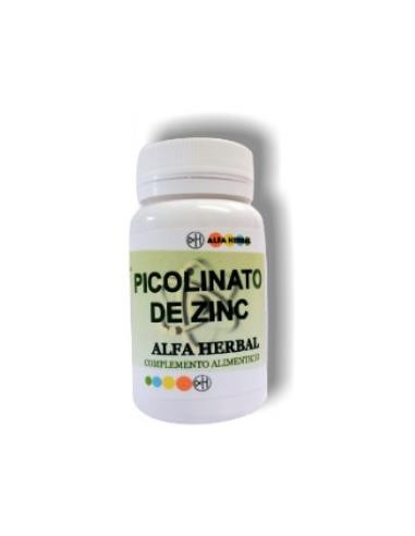 PICOLINATO DE ZINC 90cap. ALFA HERBAL