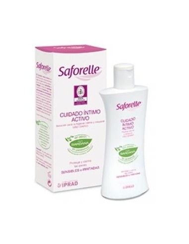 SAFORELLE gel cuidado intimo 100ml.