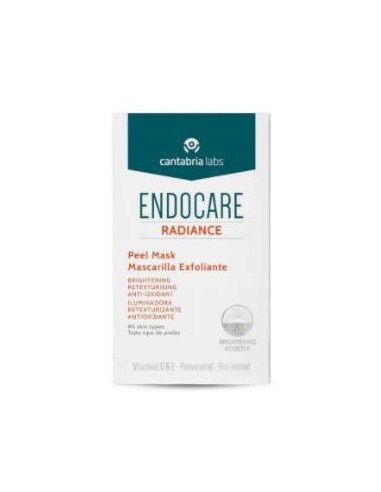 ENDOCARE RADIANCE C mascarilla exfoliante 5sbrs.