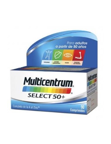 MULTICENTRUM SELECT 50+ 90comp.