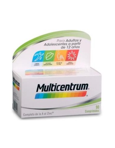 MULTICENTRUM ADULTO 90comp.