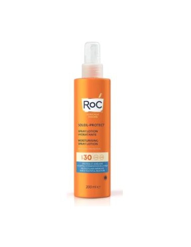 ROC SOL locion hidratante spray SPF30 200ml.