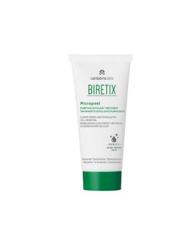 BIRETIX MICROPEEL tratamiento exfoliante 50ml.