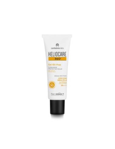 HELIOCARE 360º SPF50 gel oil free 50ml.