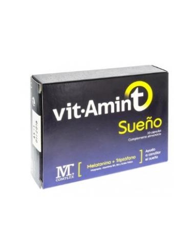 VITAMIN-T sueño 30cap. RECUPERAT-ION