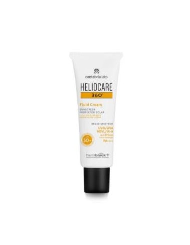 HELIOCARE 360º SPF50+ fluid cream 50ml.