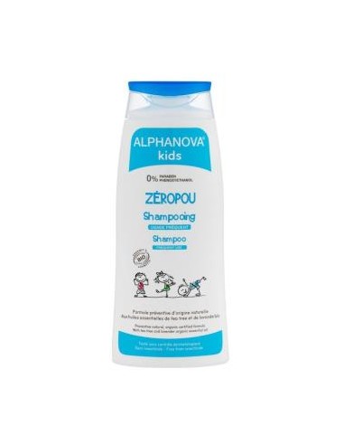 ZEROPOU champu antipiojos 200ml. BIO ALPHANOVA