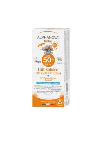 SOLAR SPF50+ bebe 50gr. BIO ALPHANOVA