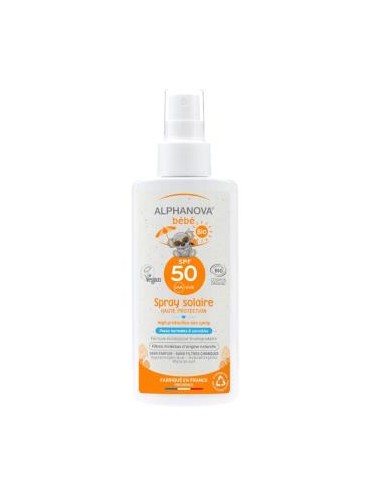 SOLAR SPF50 bebe125gr. BIO ALPHANOVA