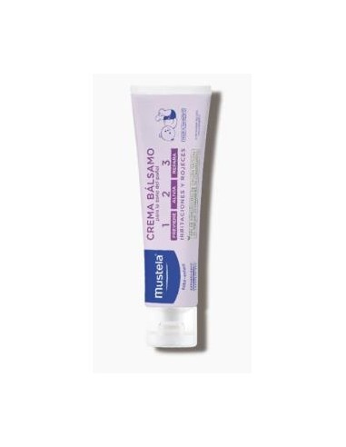 CREMA BALSAMO 123 irritaciones bebe-niño 150ml. MUSTELA