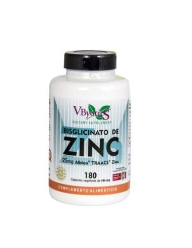 ZINC BISGLICINATO 180cap. VBYOTICS