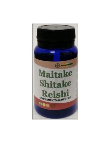 MAITAKE SHITAKE REISHI 30cap. ALFA HERBAL