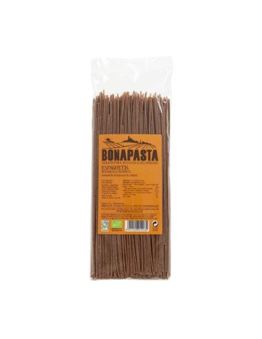 ESPAGUETIS DE ESPELTA integrales 500gr. ECO BONAPASTA