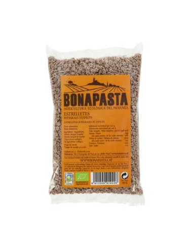 ESTRELLITAS DE ESPELTA integrales 250gr. ECO BONAPASTA