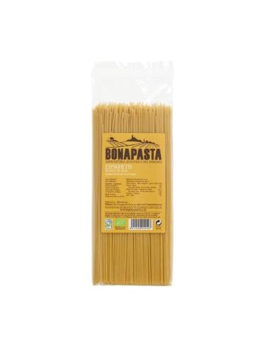 ESPAGUETIS DE TRIGO blancos 500gr. ECO BONAPASTA