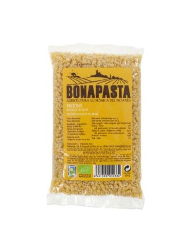 PISTONES DE TRIGO blancos 250gr. ECO BONAPASTA