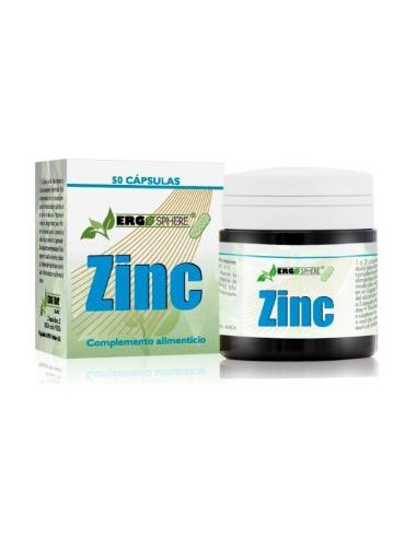 ZINC ergosphere 50cap. ERGONAT