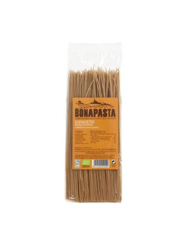 ESPAGUETIS DE ESPELTA blancos 500gr. ECO BONAPASTA